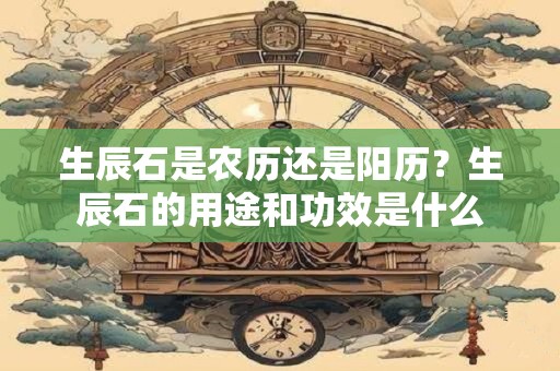 生辰石是农历还是阳历？生辰石的用途和功效是什么
