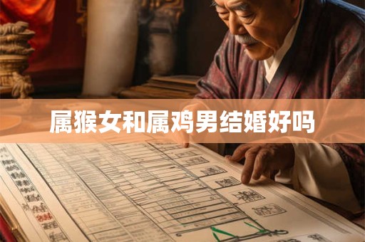 属猴女和属鸡男结婚好吗