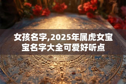 女孩名字,2025年属虎女宝宝名字大全可爱好听点