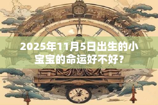 2026年11月5日出生的小宝宝的命运好不好? 2026年11月5日出生的小宝宝的命运好不好?