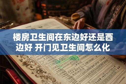 楼房卫生间在东边好还是西边好 开门见卫生间怎么化解