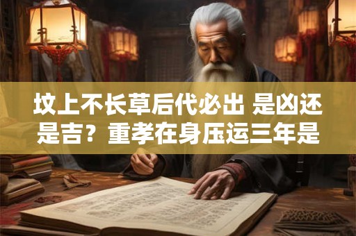 坟上不长草后代必出 是凶还是吉？重孝在身压运三年是对谁？