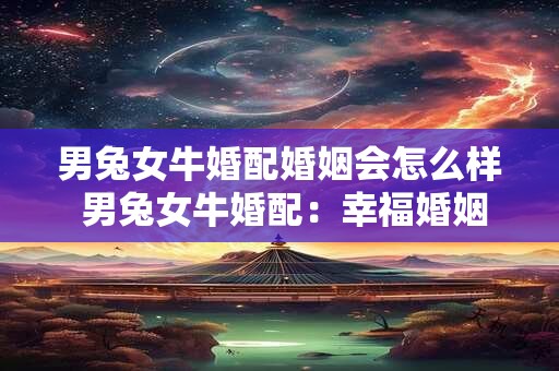 男兔女牛婚配婚姻会怎么样 男兔女牛婚配：幸福婚姻的秘密