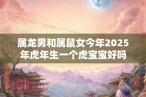 属龙男和属鼠女今年2025年虎年生一个虎宝宝好吗