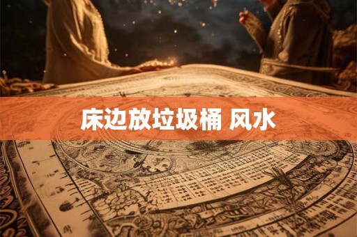 床边放垃圾桶 风水