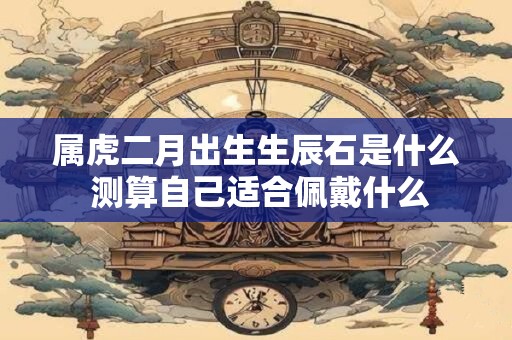 属虎二月出生生辰石是什么 测算自己适合佩戴什么