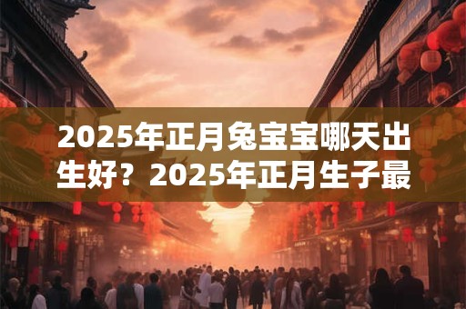 2025年正月兔宝宝哪天出生好？2025年正月生子最好的日子