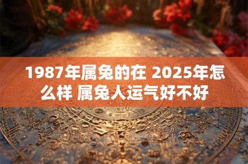 1987年属兔的在 2025年怎么样 属兔人运气好不好