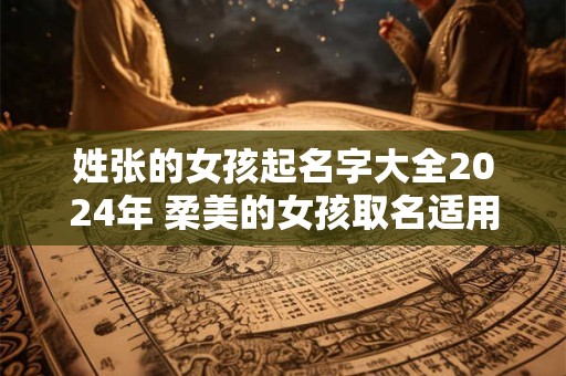 姓张的女孩起名字大全2024年 柔美的女孩取名适用字