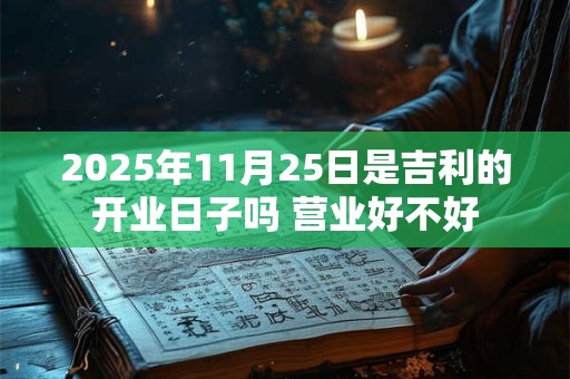 2026年11月25日是吉利的开业日子吗 营业好不好