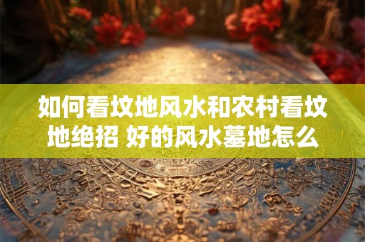 如何看坟地风水和农村看坟地绝招 好的风水墓地怎么看