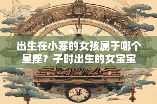 出生在小寒的女孩属于哪个星座？子时出生的女宝宝