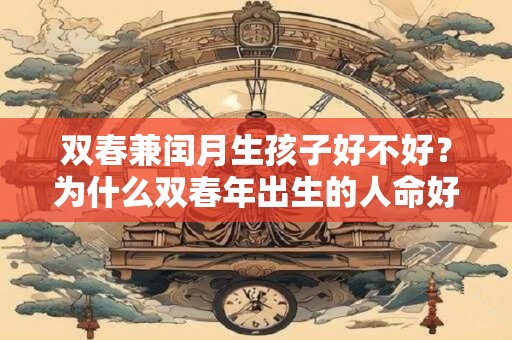 双春兼闰月生孩子好不好？为什么双春年出生的人命好？