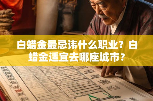 白蜡金最忌讳什么职业？白蜡金适宜去哪座城市？