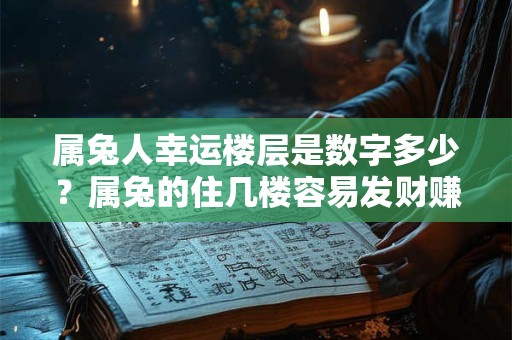 属兔人幸运楼层是数字多少？属兔的住几楼容易发财赚大钱