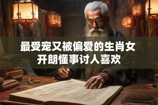 最受宠又被偏爱的生肖女 开朗懂事讨人喜欢