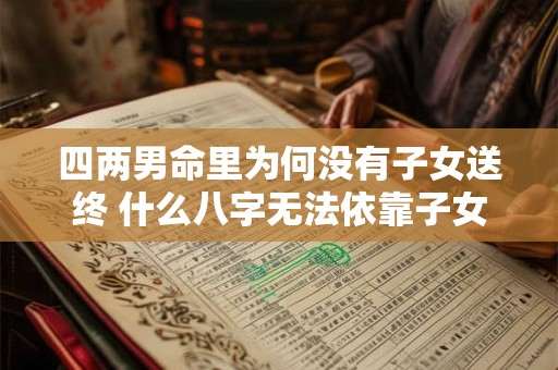 四两男命里为何没有子女送终 什么八字无法依靠子女