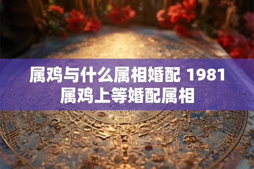 属鸡与什么属相婚配 1981属鸡上等婚配属相