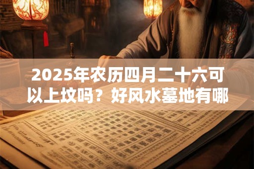 2025年农历四月二十六可以上坟吗？好风水墓地有哪些明显特征？