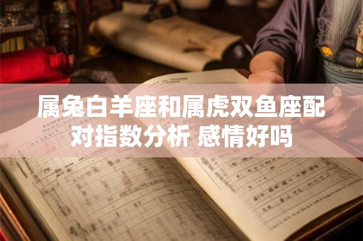 属兔白羊座和属虎双鱼座配对指数分析 感情好吗