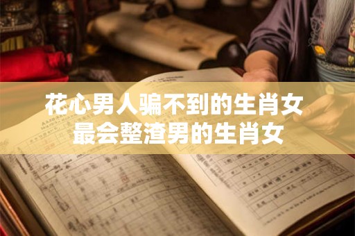 花心男人骗不到的生肖女 最会整渣男的生肖女