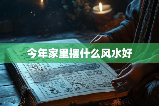 今年家里摆什么风水好