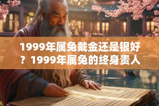 1999年属兔戴金还是银好？1999年属兔的终身贵人