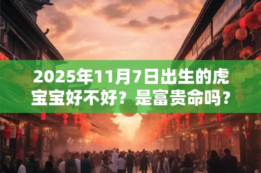 2025年11月7日出生的虎宝宝好不好？是富贵命吗？