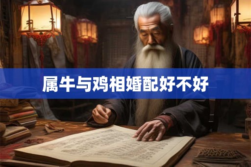 属牛与鸡相婚配好不好