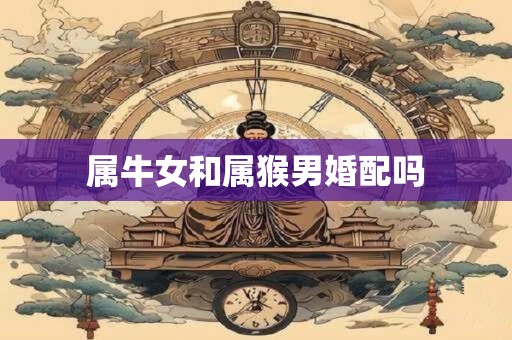 属牛女和属猴男婚配吗