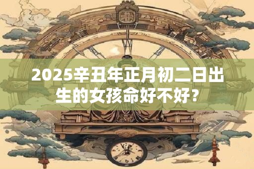 2025辛丑年正月初二日出生的女孩命好不好? 2025辛丑年正月初二日出生的女孩命好不好?