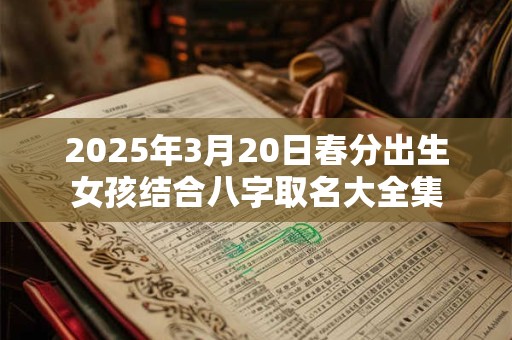 2025年3月20日春分出生女孩结合八字取名大全集 2025年3月20日春分出生女孩结合八字取名大全集
