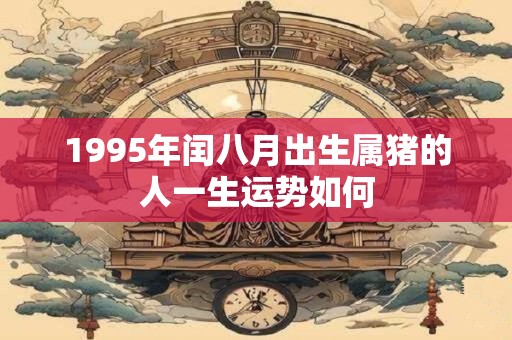 1995年闰八月出生属猪的人一生运势如何