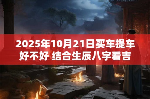 2025年10月21日买车提车好不好 结合生辰八字看吉日