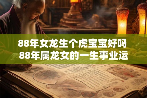 88年女龙生个虎宝宝好吗 88年属龙女的一生事业运