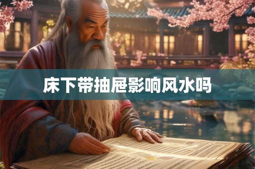 床下带抽屉影响风水吗