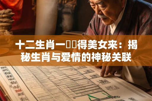 十二生肖一時貪得美女来：揭秘生肖与爱情的神秘关联