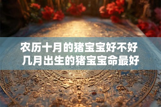 农历十月的猪宝宝好不好 几月出生的猪宝宝命最好