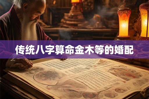 传统八字算命金木等的婚配 传统八字算命金木等的婚配