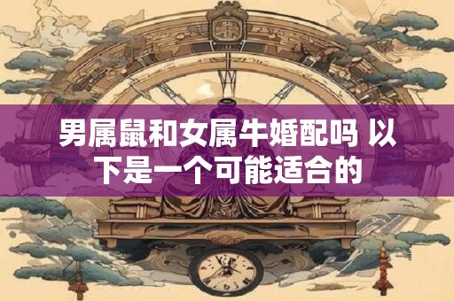 男属鼠和女属牛婚配吗 以下是一个可能适合的