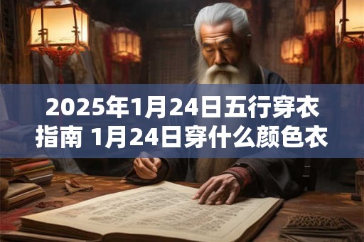 2025年1月24日五行穿衣指南 1月24日穿什么颜色衣服 2025年1月24日五行穿衣指南 1月24日穿什么颜色衣服