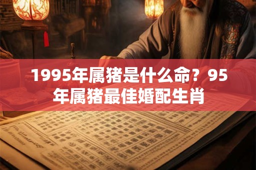 1995年属猪是什么命？95年属猪最佳婚配生肖