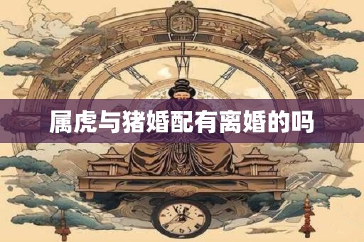 属虎与猪婚配有离婚的吗