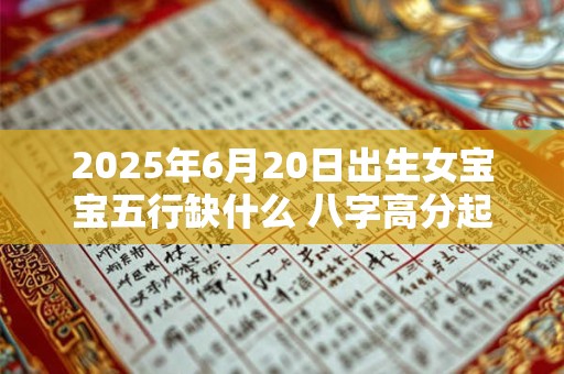 2025年6月20日出生女宝宝五行缺什么 八字高分起名字