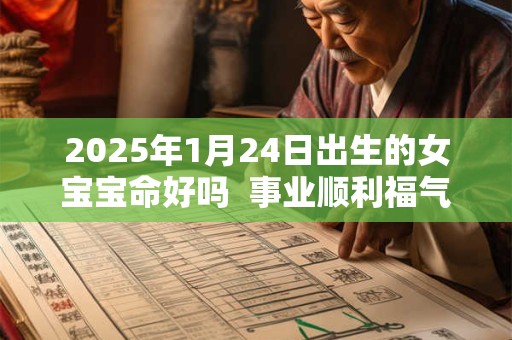 2026年1月24日出生的女宝宝命好吗  事业顺利福气满满