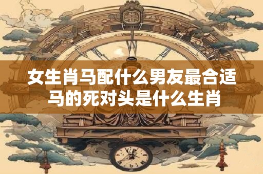 女生肖马配什么男友最合适 马的死对头是什么生肖