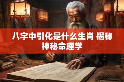 八字中引化是什么生肖 揭秘神秘命理学