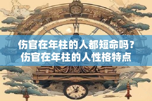 伤官在年柱的人都短命吗？伤官在年柱的人性格特点