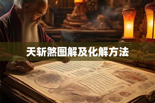天斩煞图解及化解方法