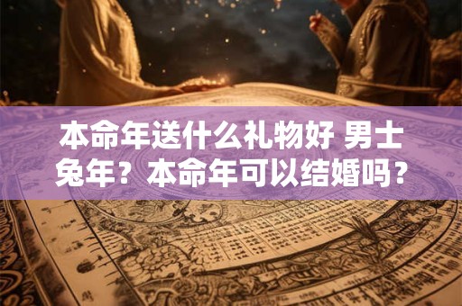 本命年送什么礼物好 男士兔年？本命年可以结婚吗？